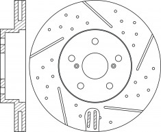 FR ROTOR DISC