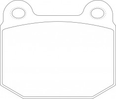 RR BRAKE PAD