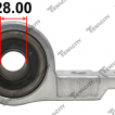 Bushing, Control arm