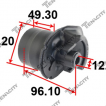 Bushing, Axle arm, Rear LH/RH