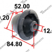 Bushing, Axle arm Rear LH/RH