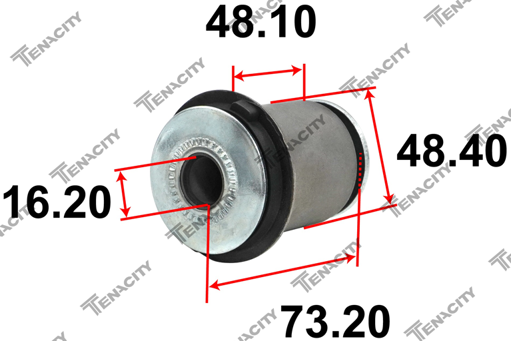 Bushing, Control arm, Front Low LH/RH, Small