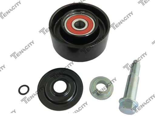 Tensioner pulley, V-belt, NTN Bearing