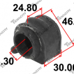 Bushing, Stabilizer, Rear