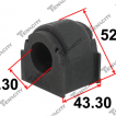 Bushing, Stabilizer, Front