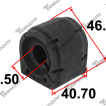 Bushing, Stabilizer, Rear