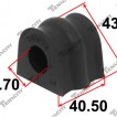 Bushing, Stabilizer, Front