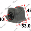 Bushing, Stabilizer, Front RH