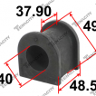 Bushing, Stabilizer, Front