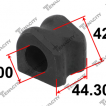 Bushing, Stabilizer, Front