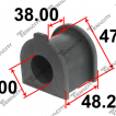 Bushing, Stabilizer, Front LH/RH