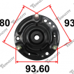 Strut mount, Front LH/RH