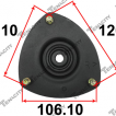 Strut mount, Front RH