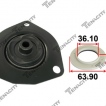 Strut mount with Bearing, Front LH/RH