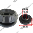 Strut mount with Bearing, Front LH/RH