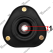 Strut mount ,FR/FL, with bearing