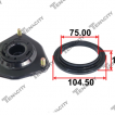 Strut mount with Bearing, Front LH/RH