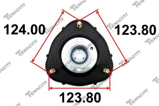 Strut mount, Front LH/RH