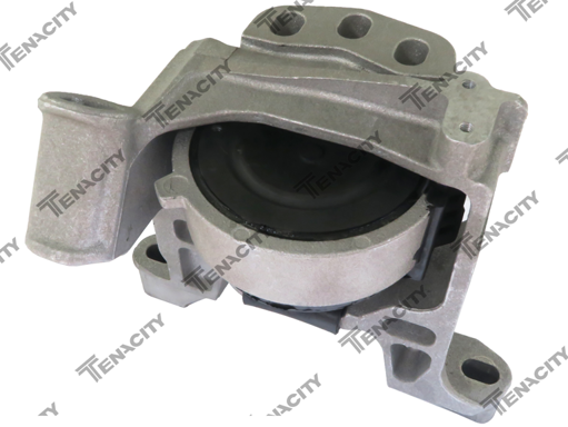 Engine mount, Front, Hydraulic