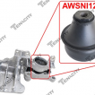 Bushing,Engine mount, Front LH, 2WD