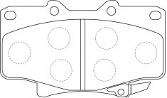 FR BRAKE PAD