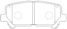 RR BRAKE PAD