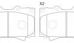 FR BRAKE PAD