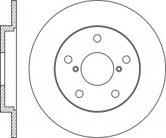 RR ROTOR DISC