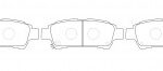 RR BRAKE PAD