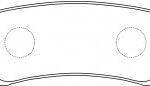 RR BRAKE PAD