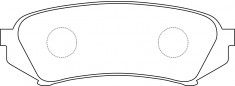 RR BRAKE PADS