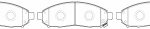 FR BRAKE PAD