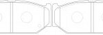 FR BRAKE PAD