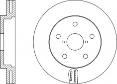 FR ROTOR DISC