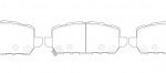RR BRAKE PAD