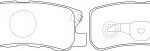 RR BRAKE PAD