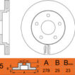 FR ROTOR DISC