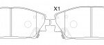 FR BRAKE PAD