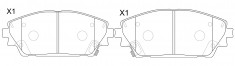 FR BRAKE PAD