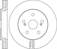 FR ROTOR DISC