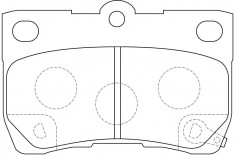 RR PERFORMANCE BRAKE PAD