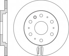 RR ROTOR DISC