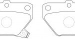 RR BRAKE PAD