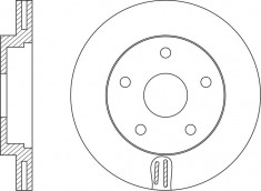 FR ROTOR DISC