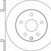 RR ROTOR DISC