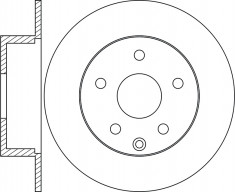 RR ROTOR DISC