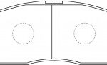 FR BRAKE PAD