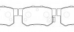 RR BRAKE PAD