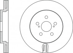 FR ROTOR DISC