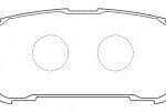 RR BRAKE PAD